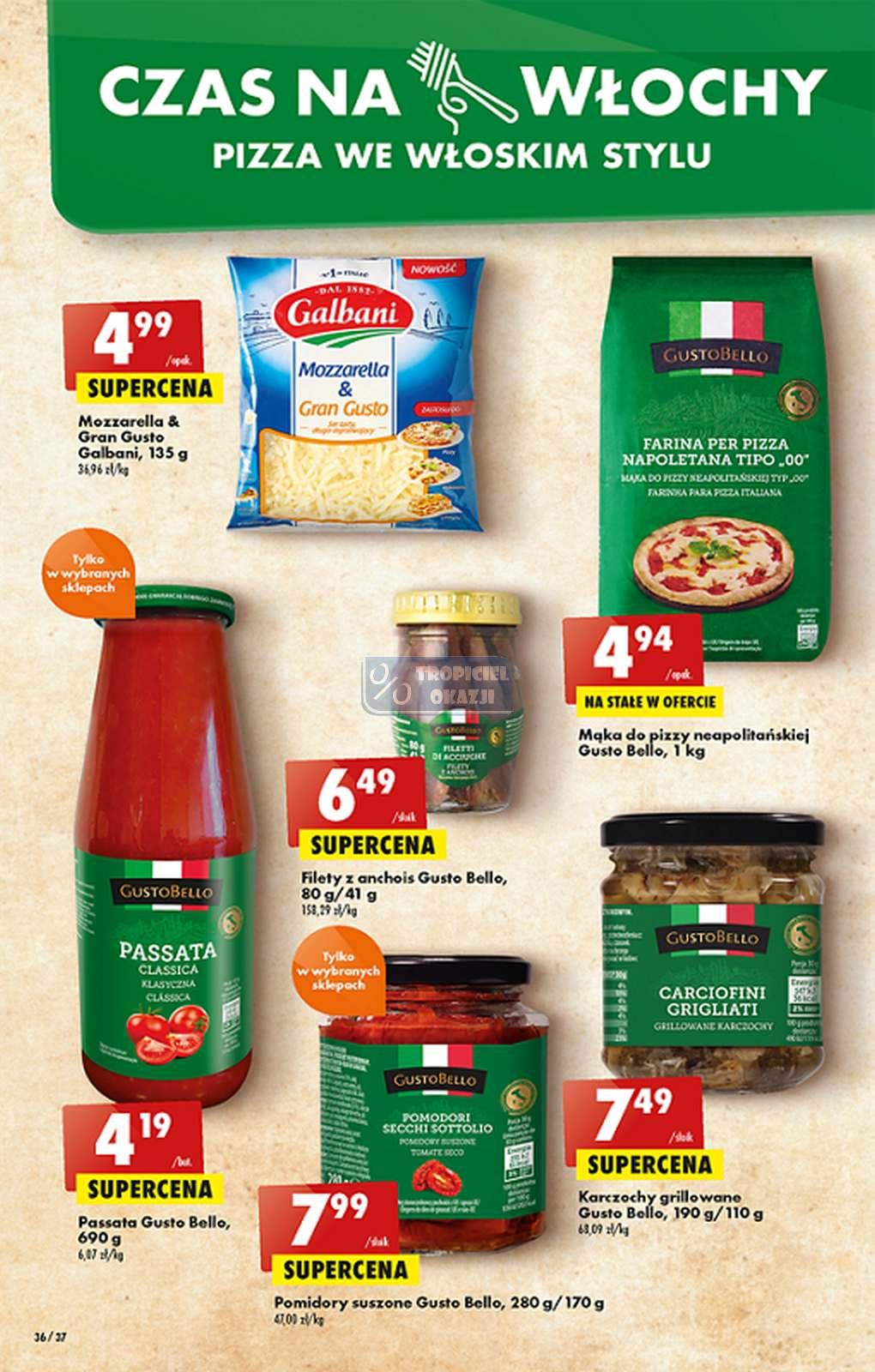 Gazetka promocyjna Biedronka str. 36