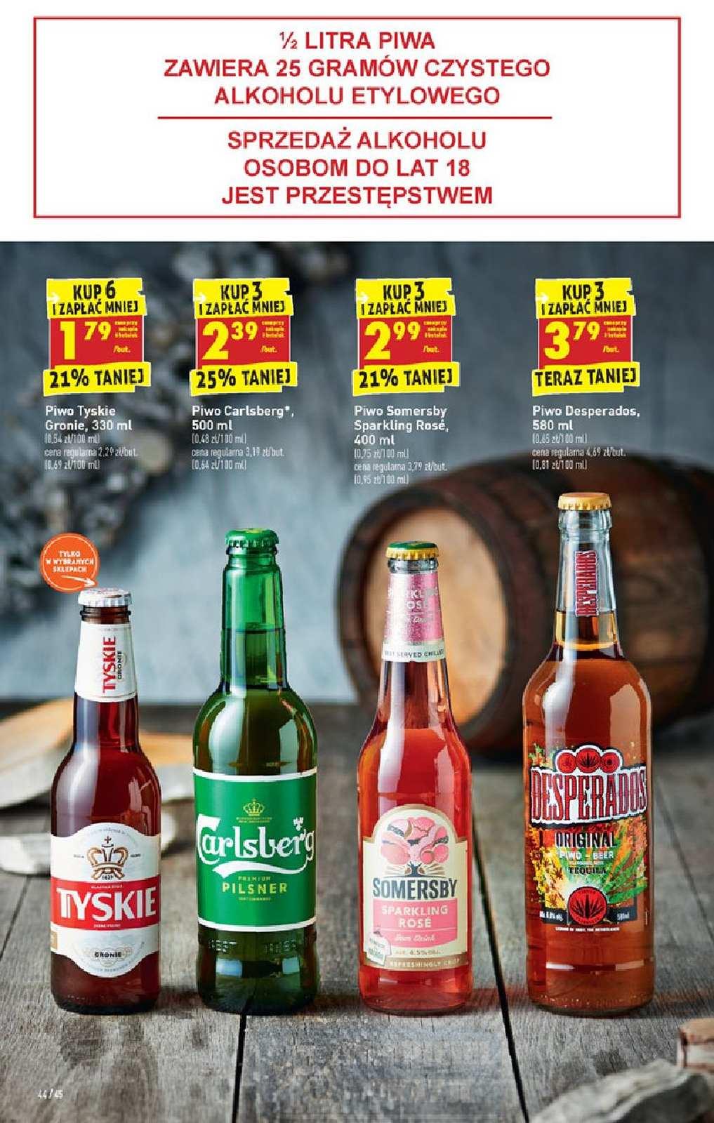 Gazetka promocyjna Biedronka str. 44