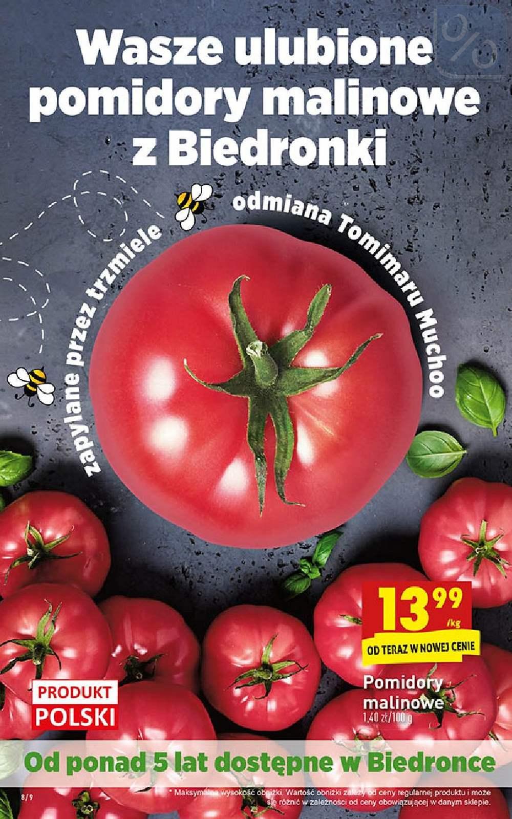 Gazetka promocyjna Biedronka str. 8