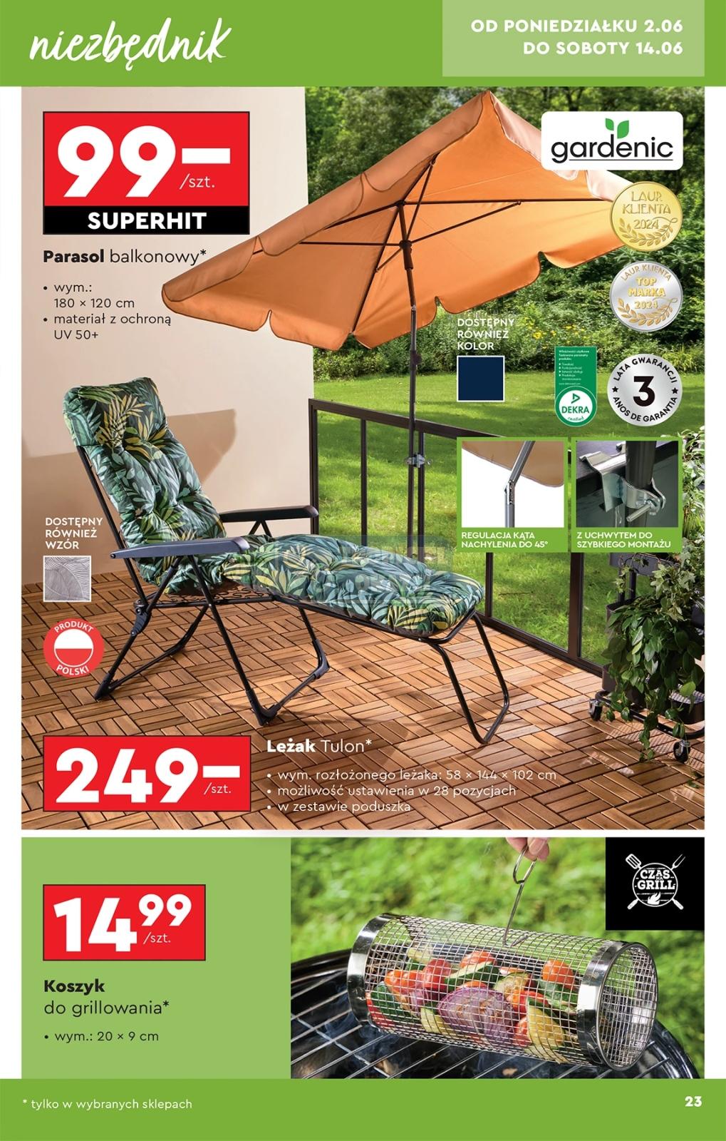 Gazetka promocyjna Biedronka str. 24