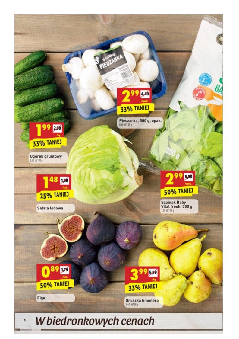 Gazetka promocyjna Biedronka str. 4