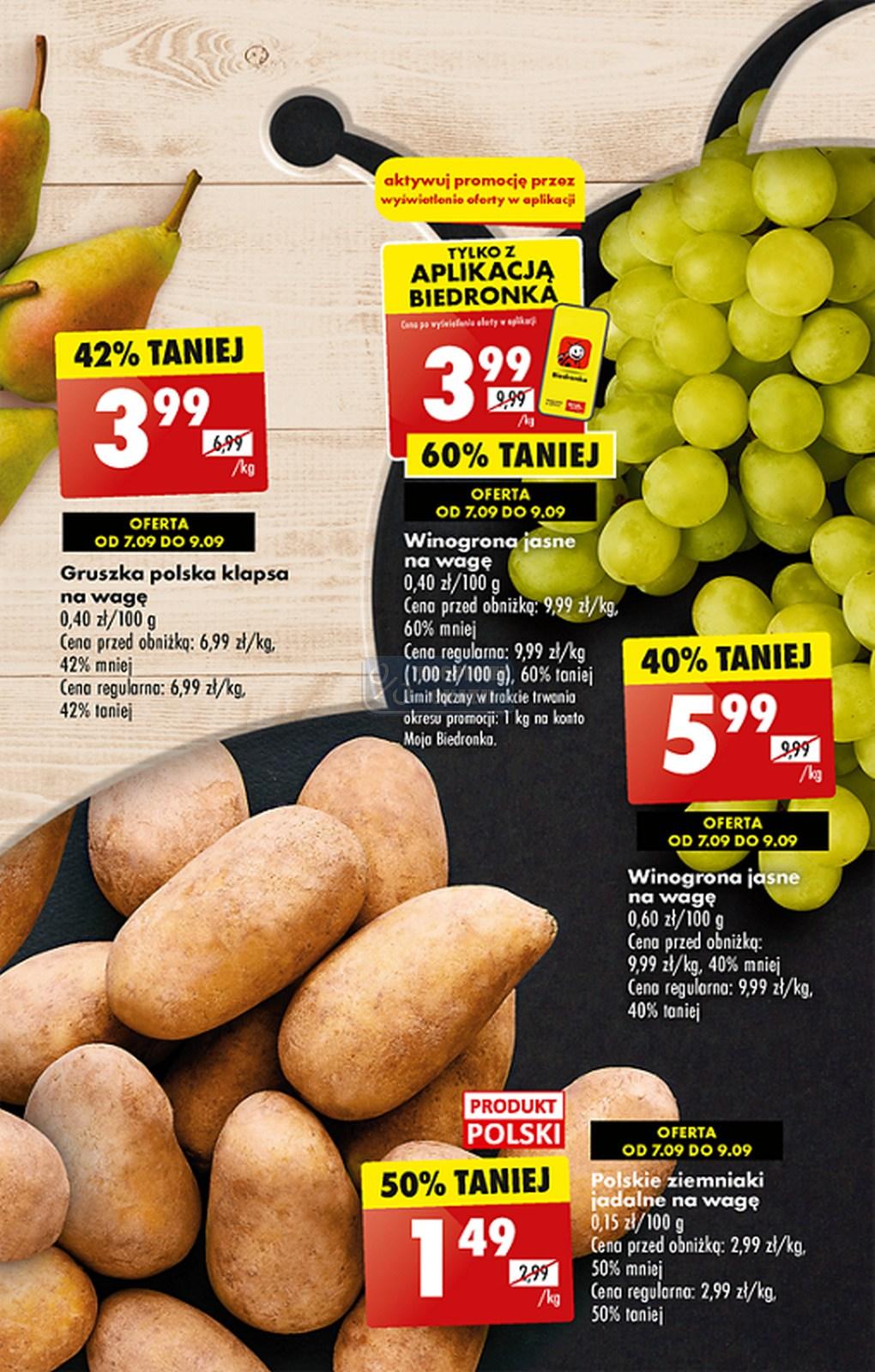 Gazetka promocyjna Biedronka str. 19