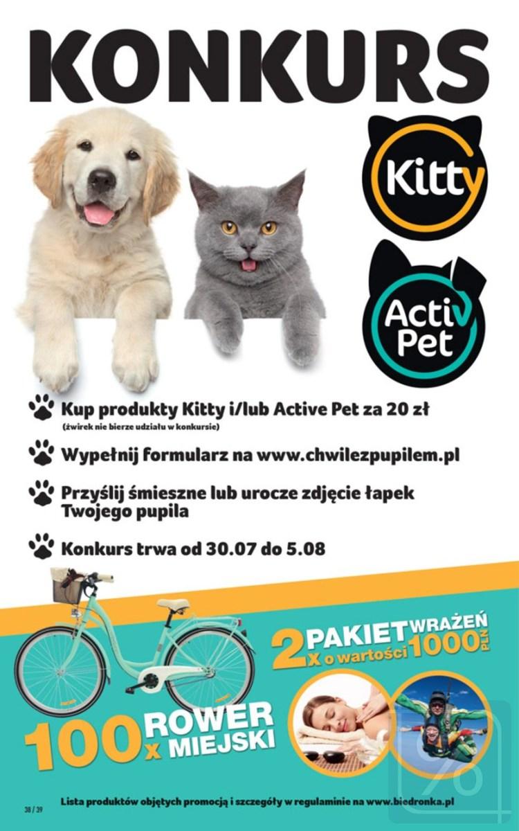 Gazetka promocyjna Biedronka str. 38
