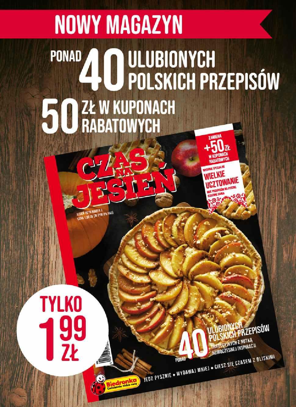 Gazetka promocyjna Biedronka str. 52