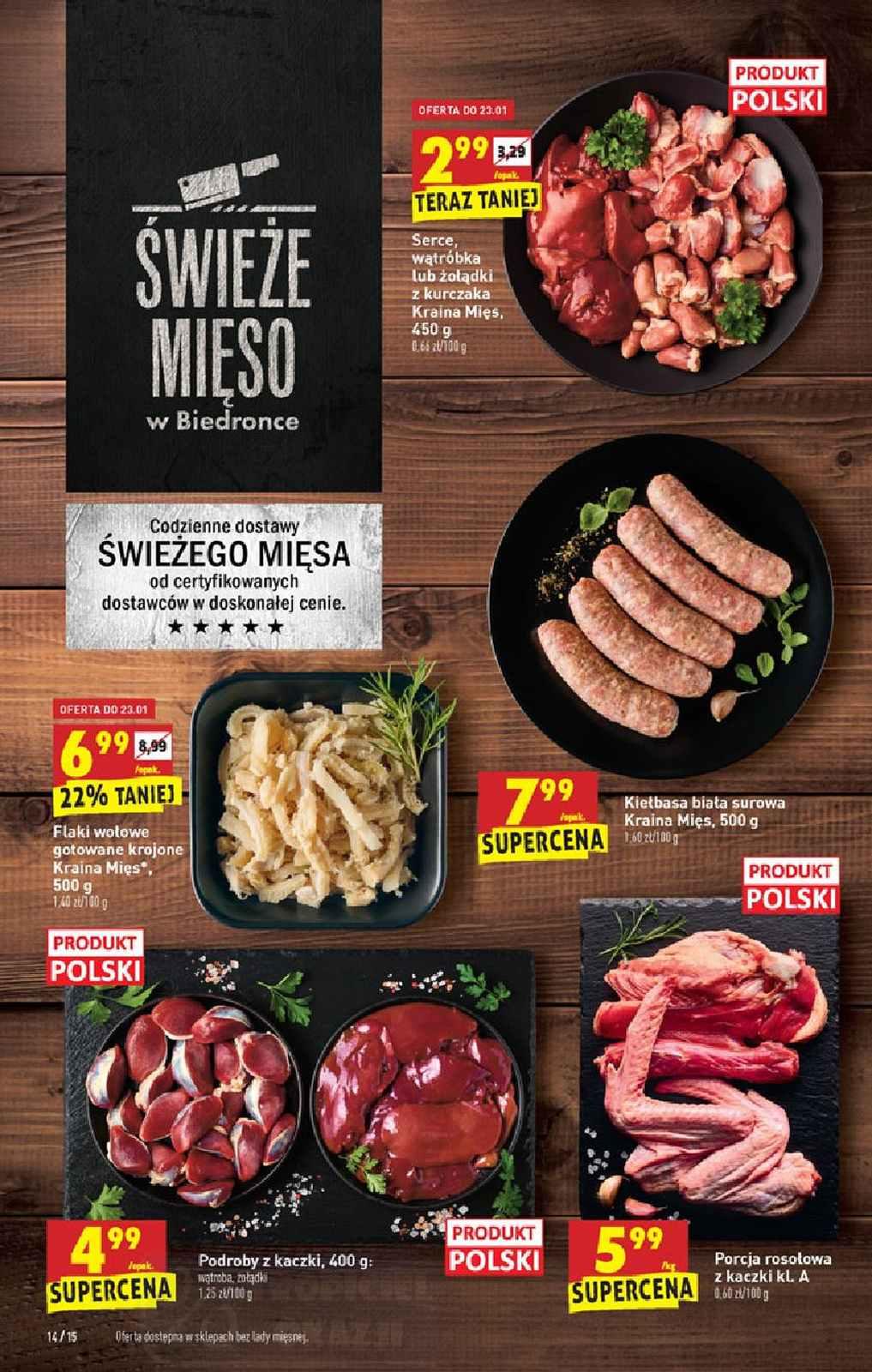 Gazetka promocyjna Biedronka str. 14