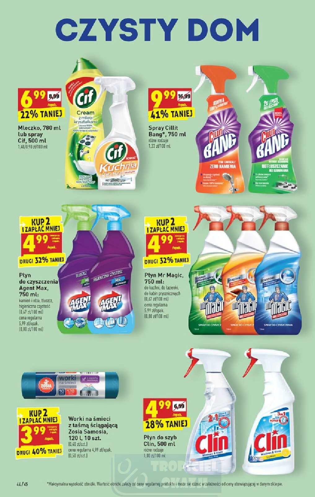 Gazetka promocyjna Biedronka str. 44