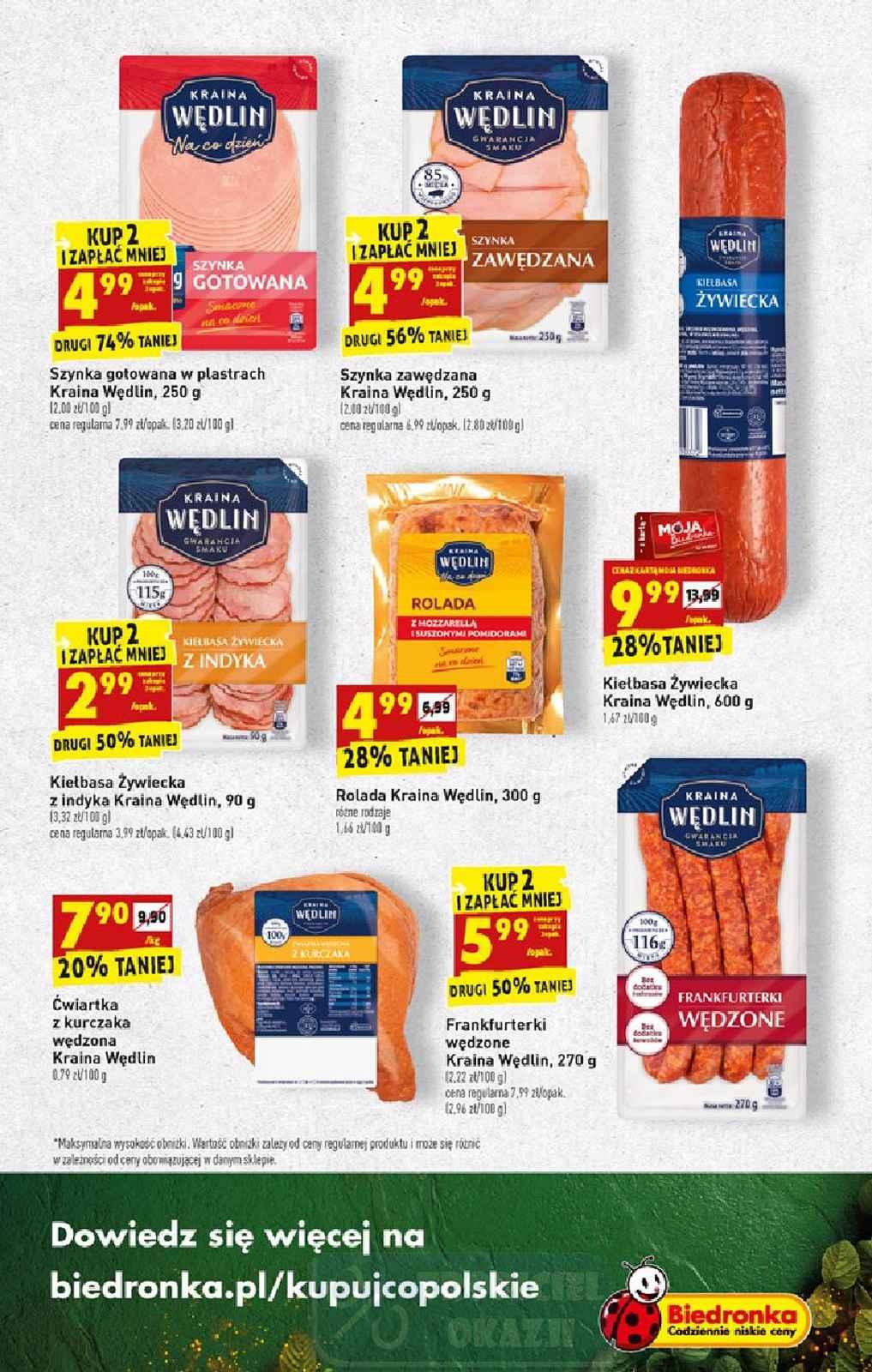 Gazetka promocyjna Biedronka str. 25