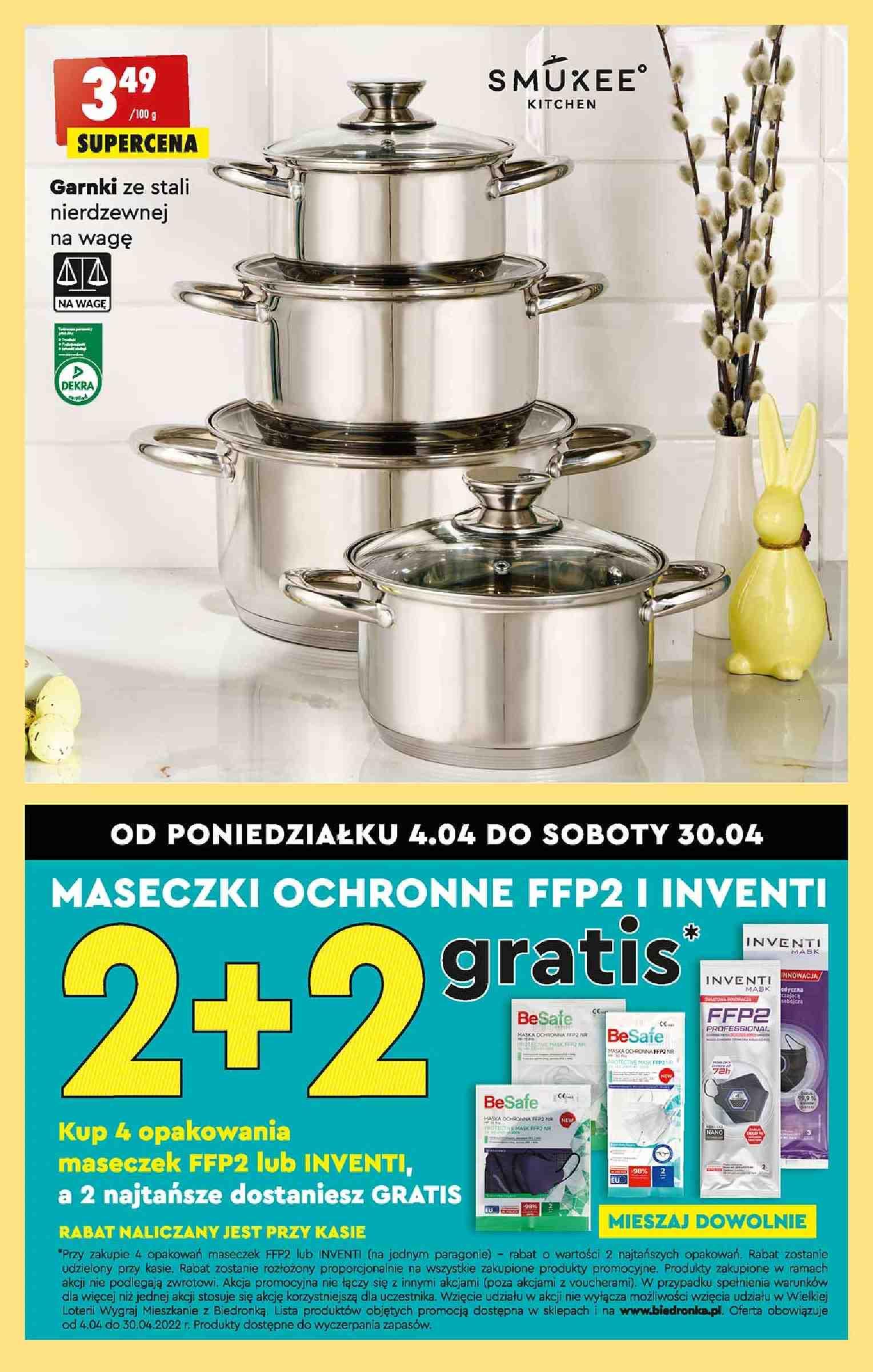 Gazetka promocyjna Biedronka str. 63