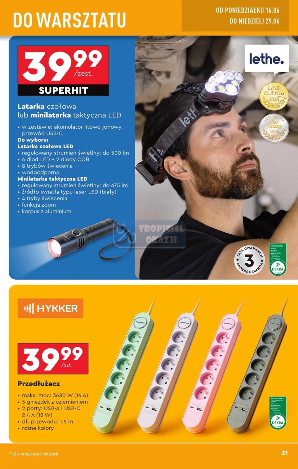 Gazetka promocyjna Biedronka str. 21