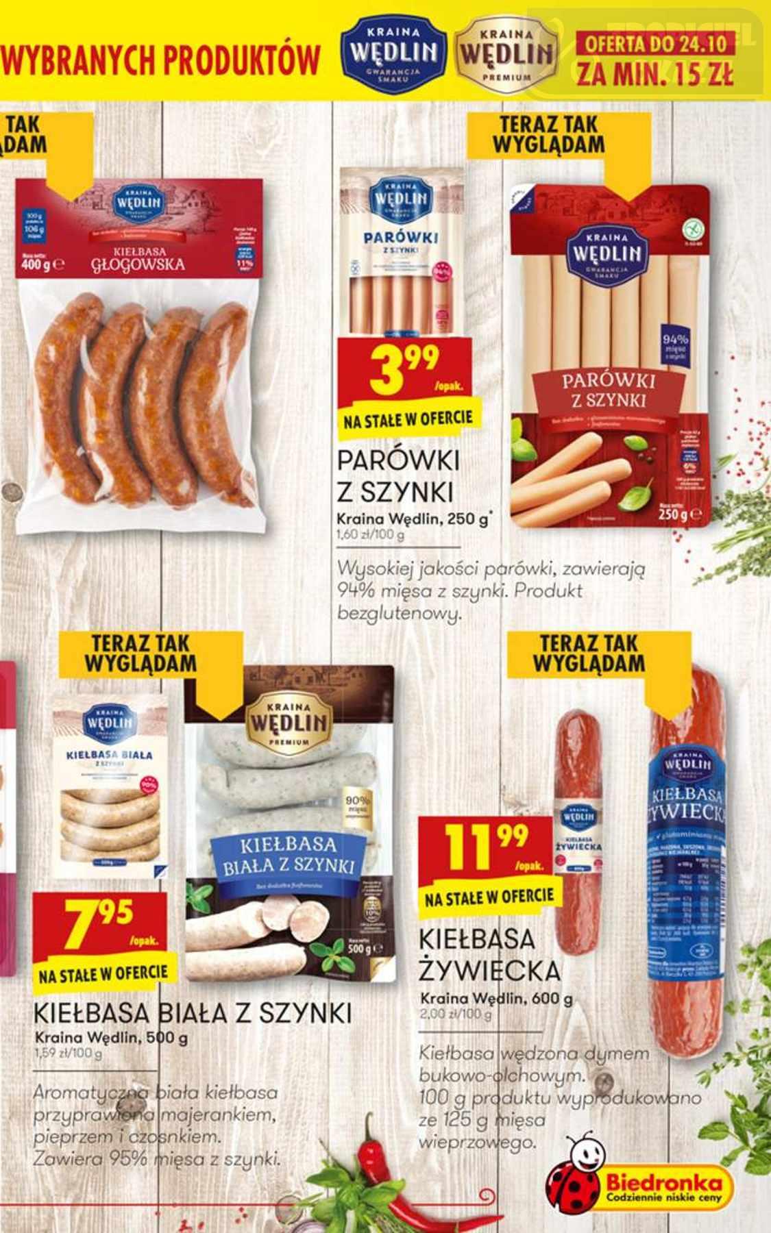 Gazetka promocyjna Biedronka str. 23