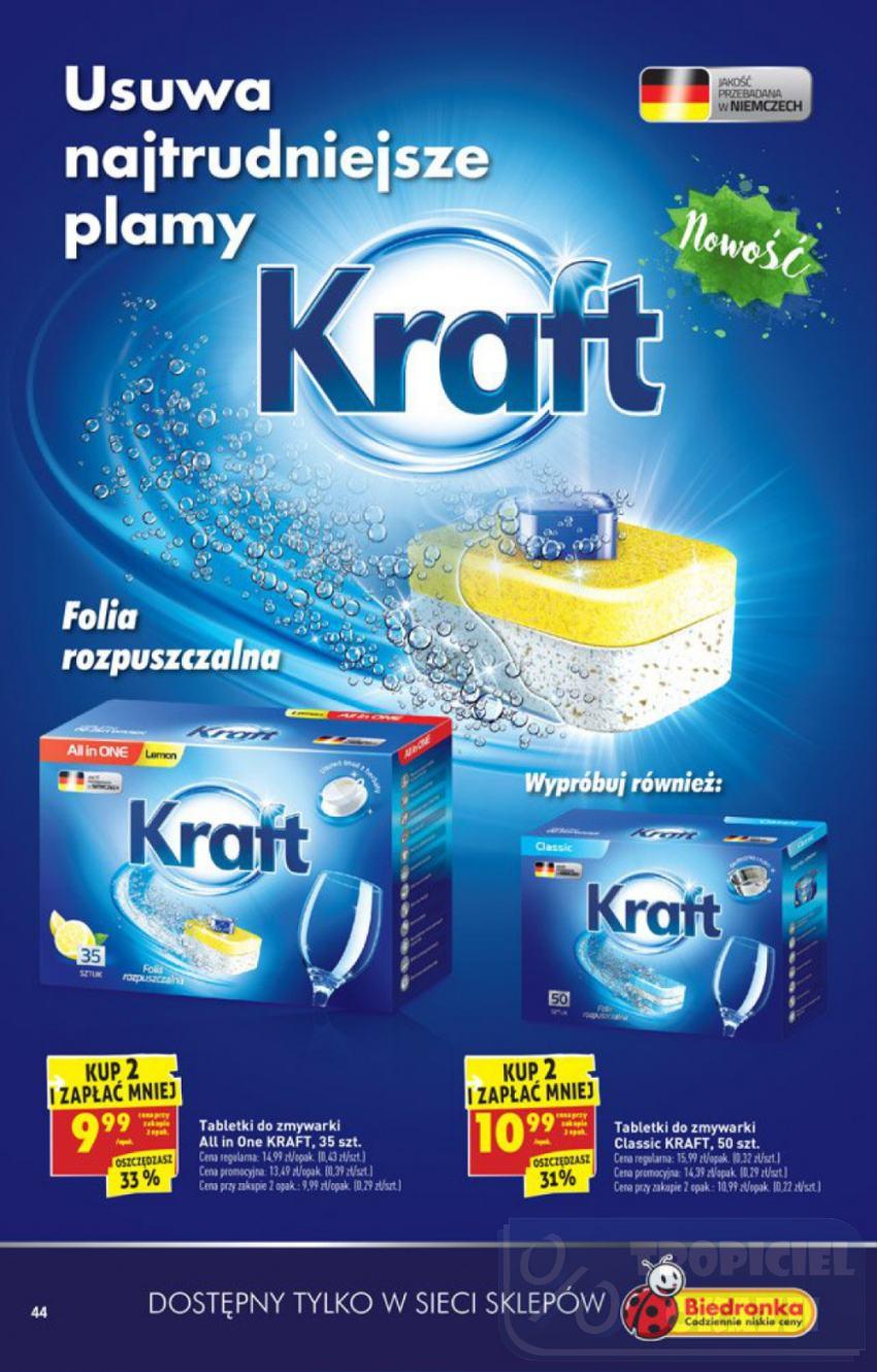 Gazetka promocyjna Biedronka str. 44