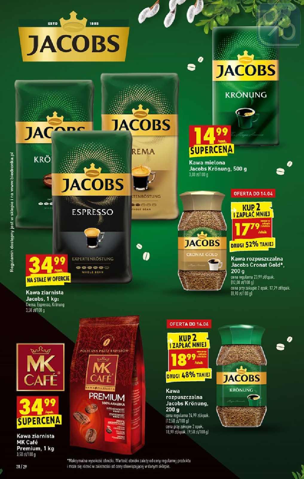 Gazetka promocyjna Biedronka str. 28