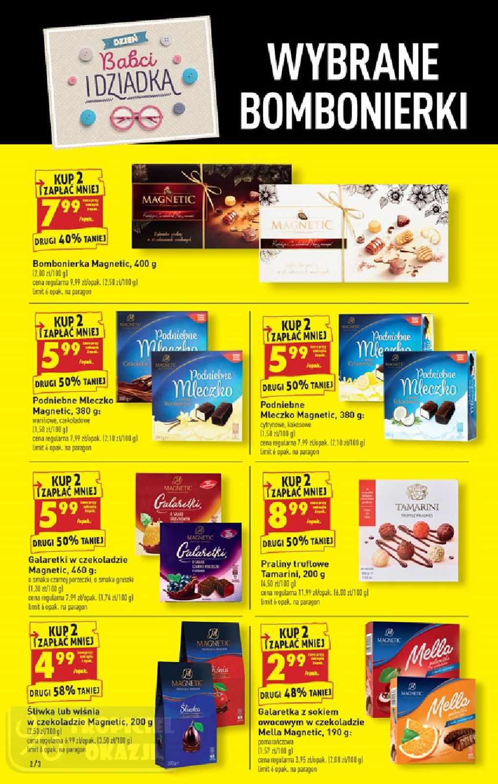 Gazetka promocyjna Biedronka str. 2