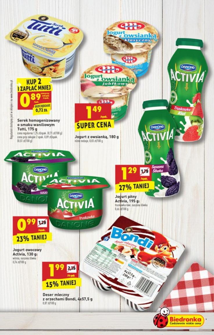 Gazetka promocyjna Biedronka str. 15