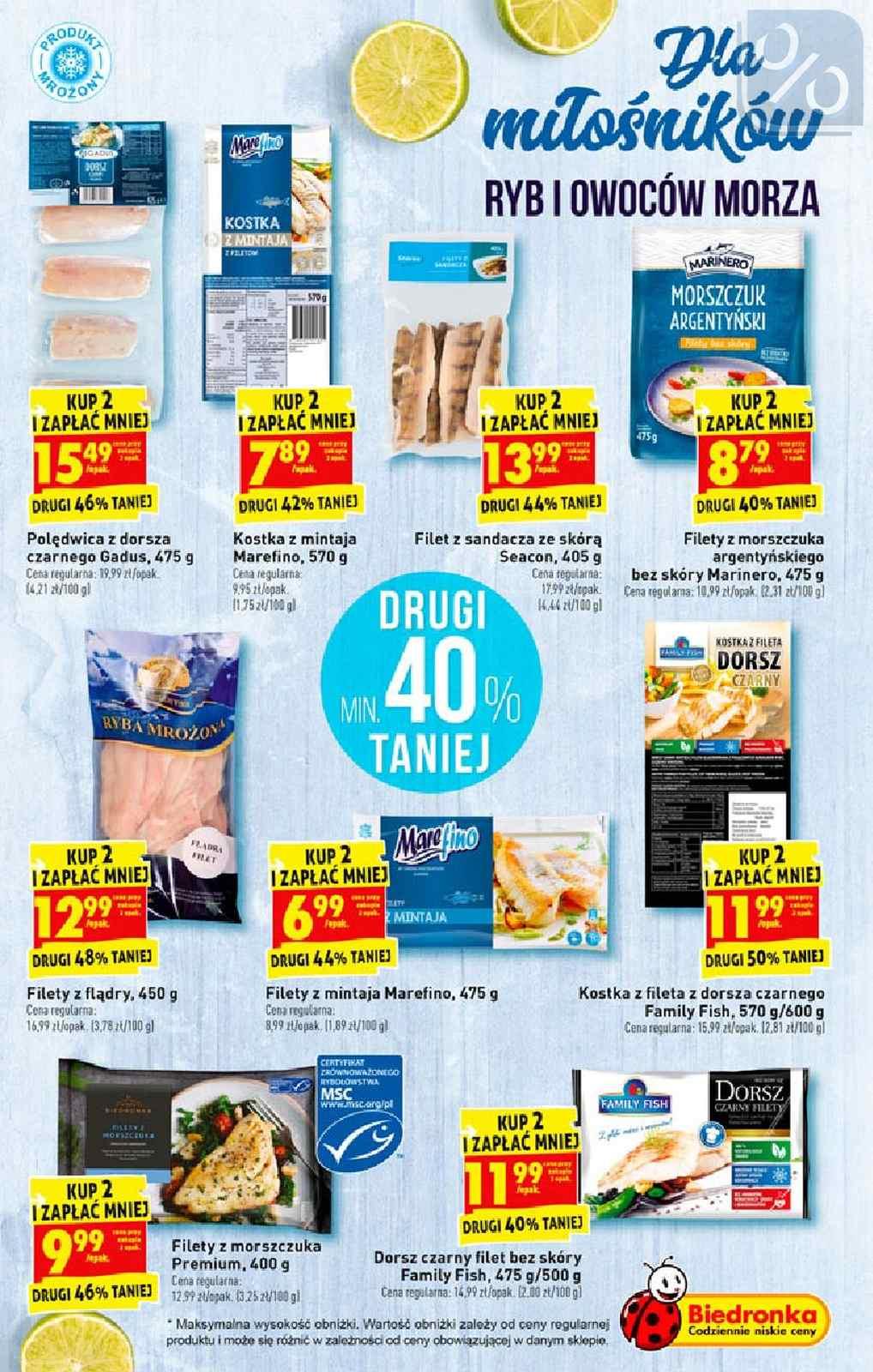 Gazetka promocyjna Biedronka str. 39