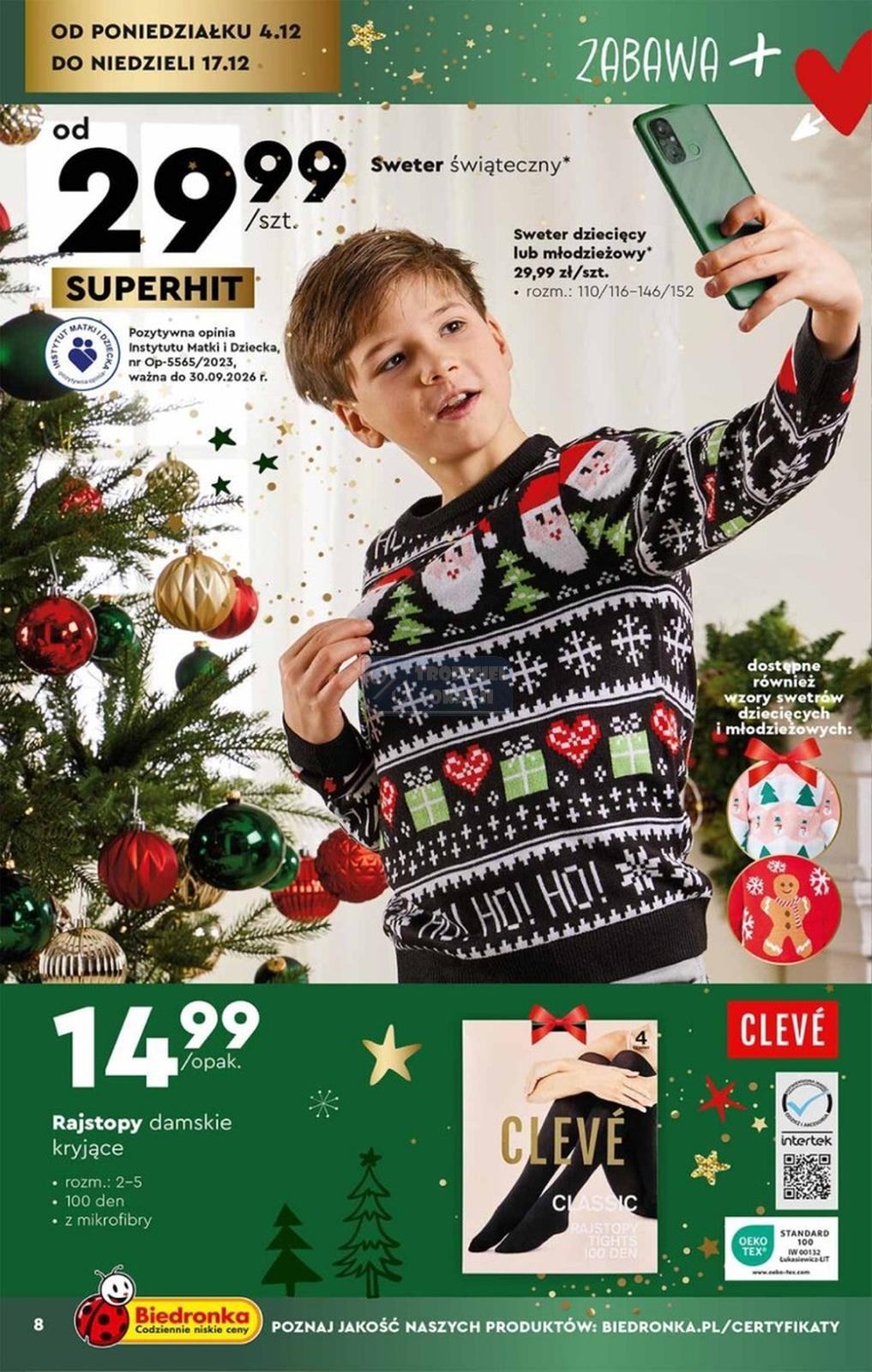 Gazetka promocyjna Biedronka str. 8