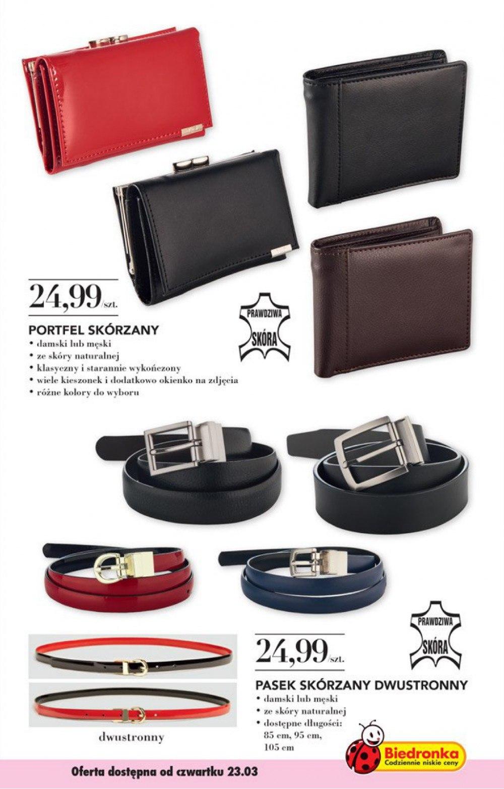 Gazetka promocyjna Biedronka str. 7