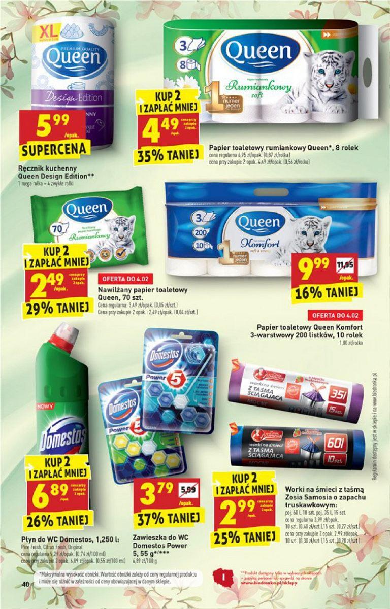 Gazetka promocyjna Biedronka str. 40