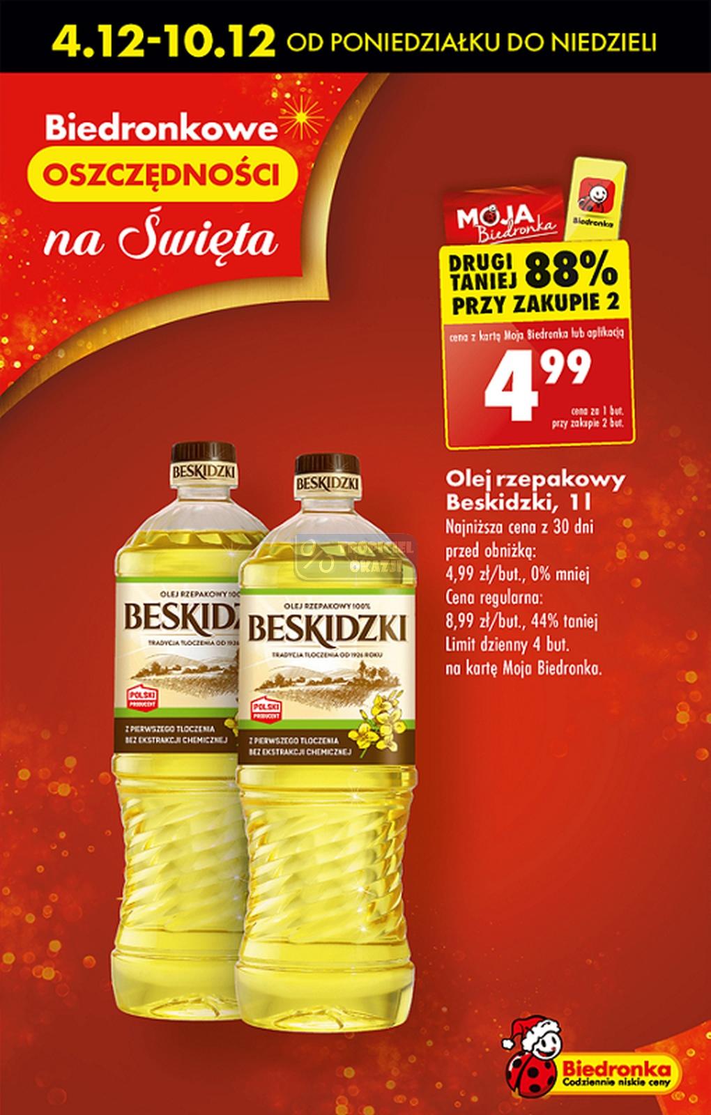 Gazetka promocyjna Biedronka str. 12