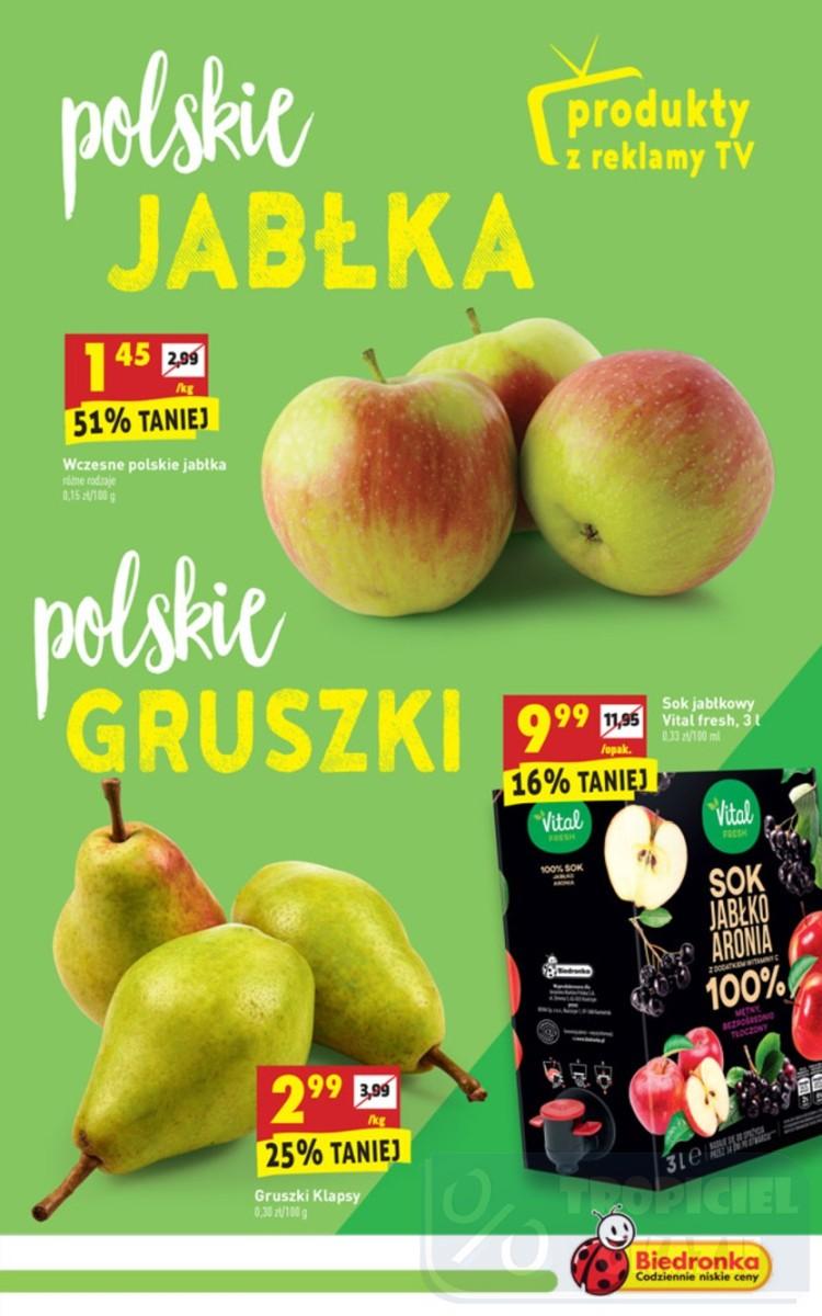 Gazetka promocyjna Biedronka str. 7