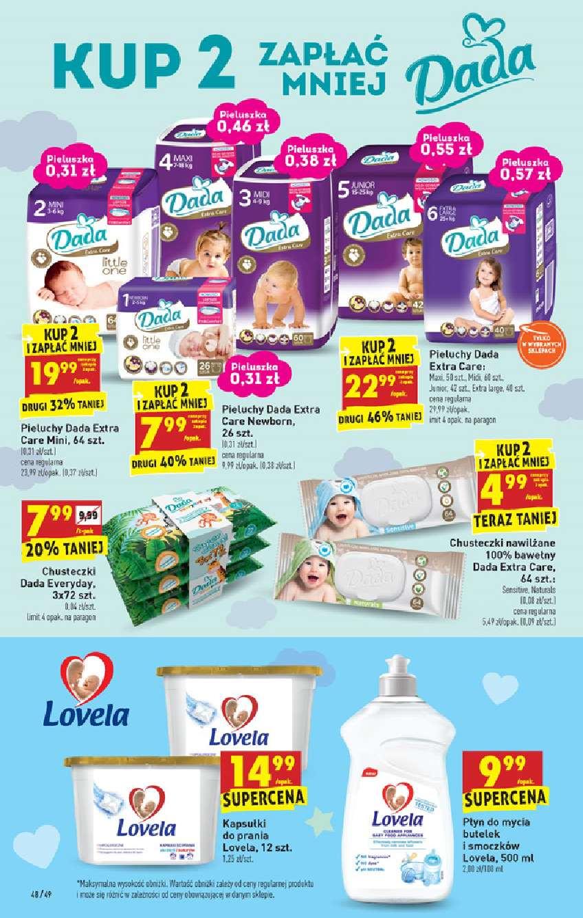 Gazetka promocyjna Biedronka str. 48