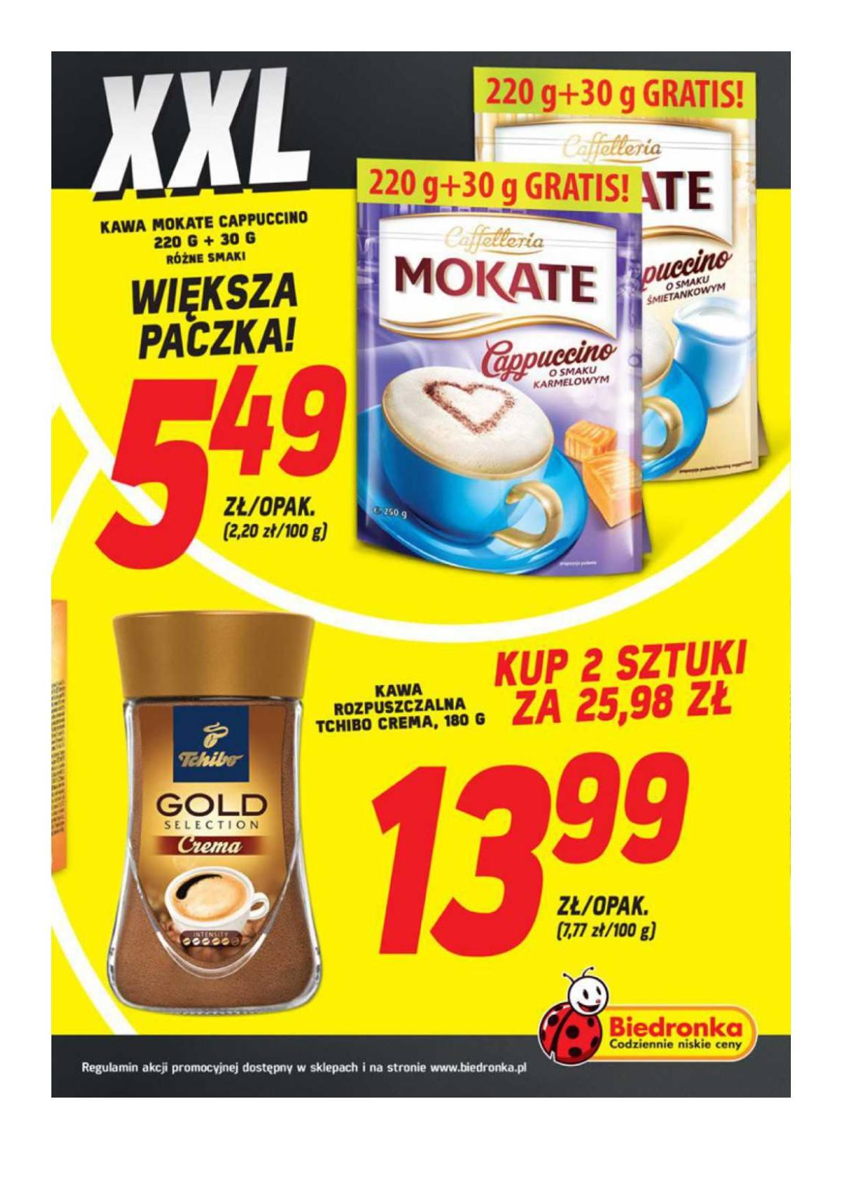 Gazetka promocyjna Biedronka str. 23