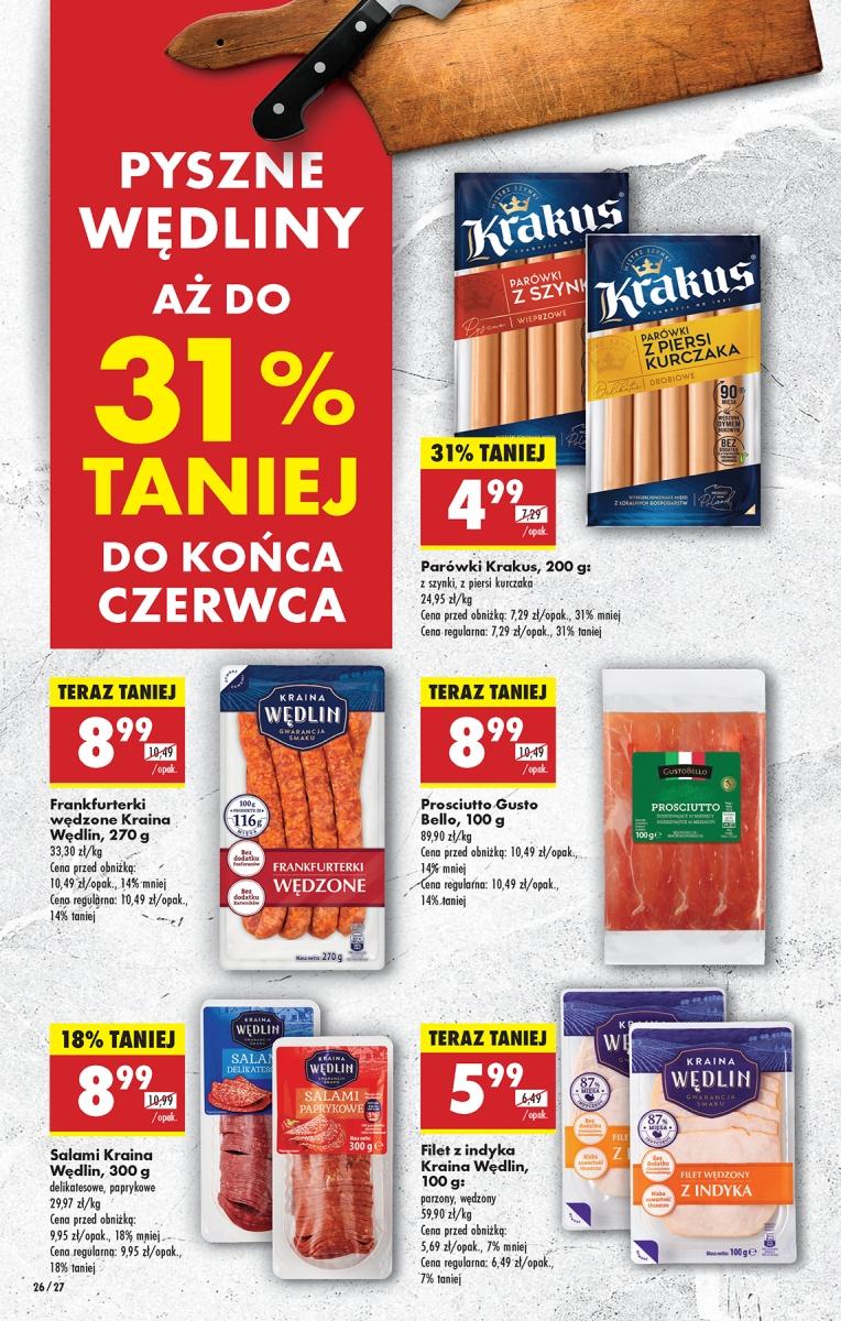 Gazetka promocyjna Biedronka str. 26