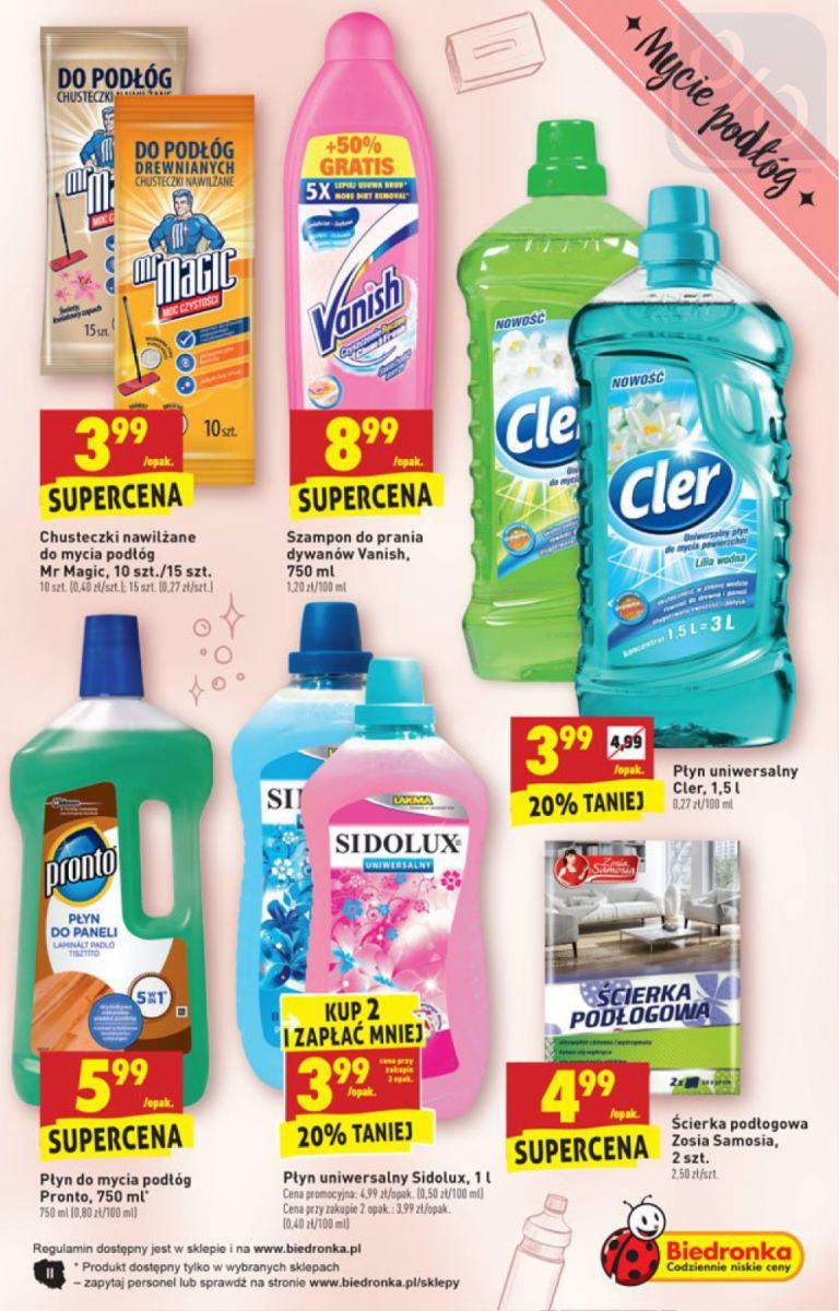 Gazetka promocyjna Biedronka str. 22