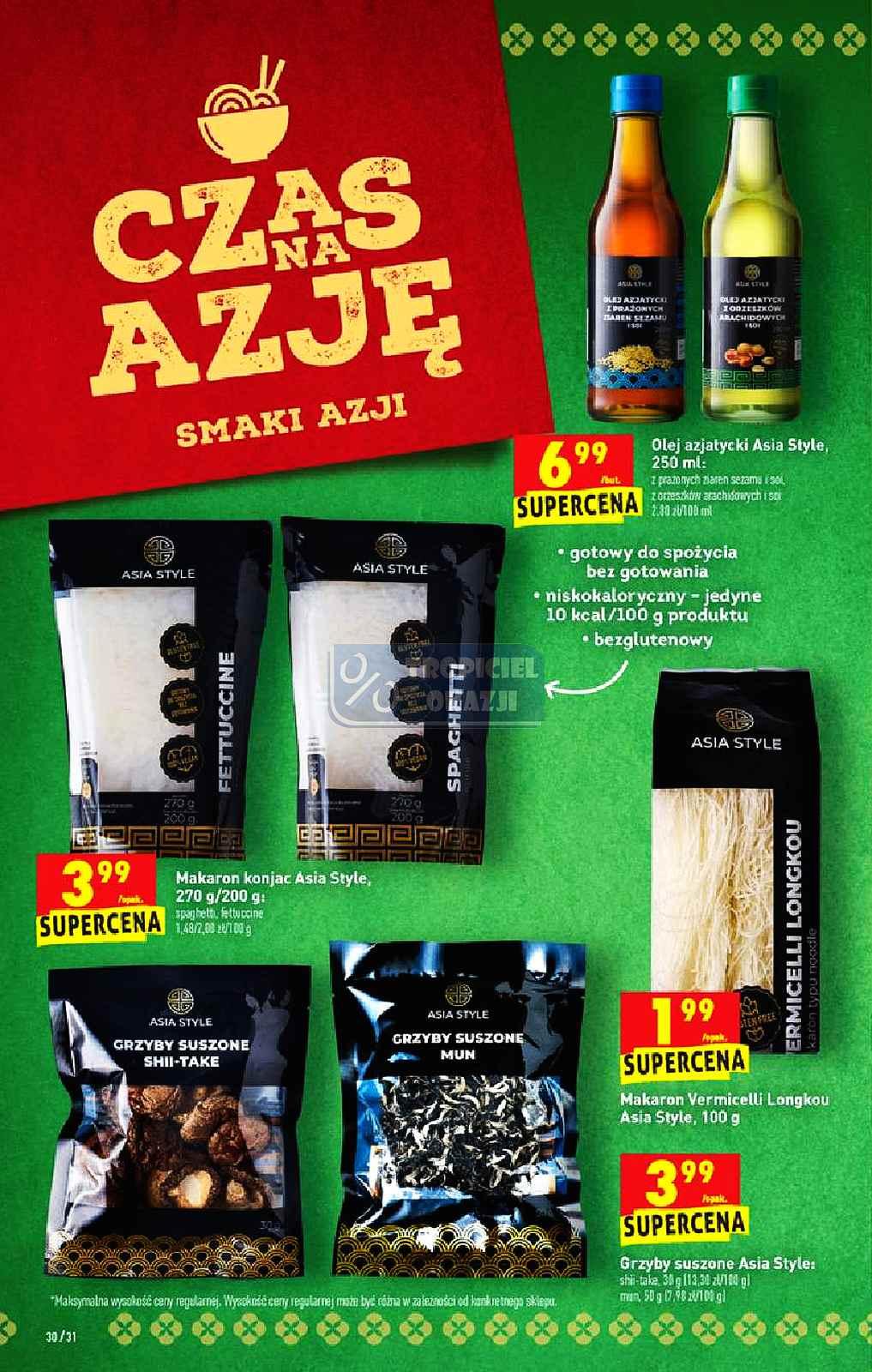 Gazetka promocyjna Biedronka str. 30