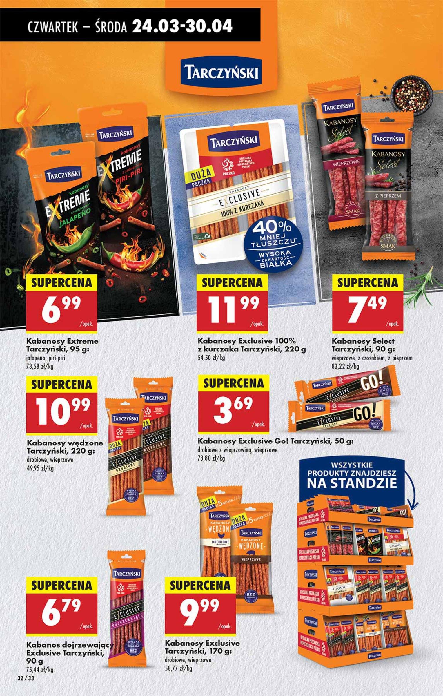 Gazetka promocyjna Biedronka str. 31