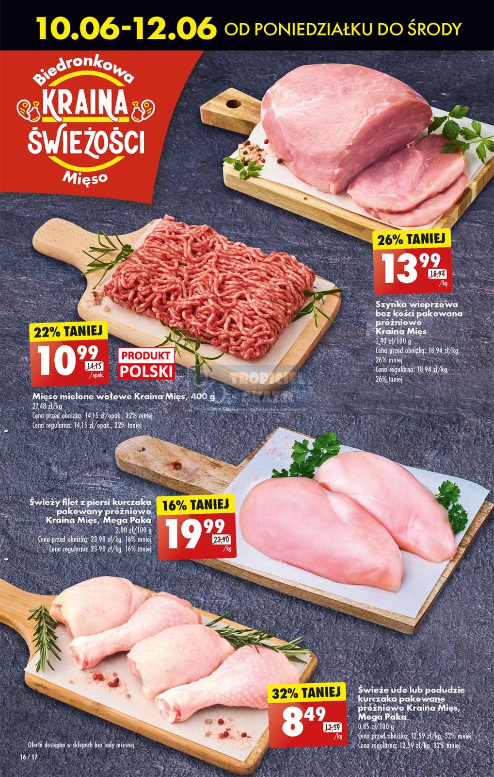 Gazetka promocyjna Biedronka str. 16