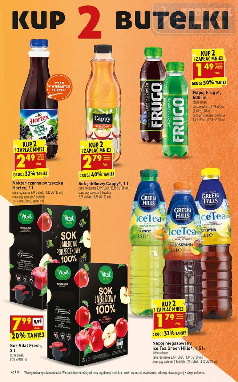 Gazetka promocyjna Biedronka str. 46