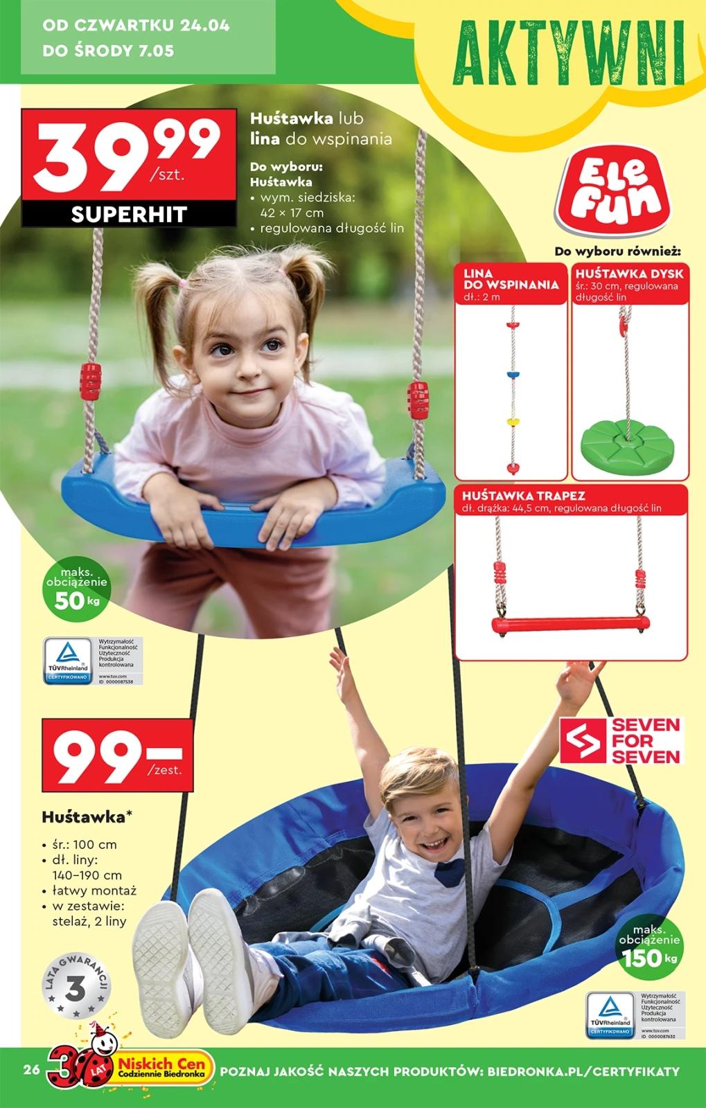 Gazetka promocyjna Biedronka str. 26