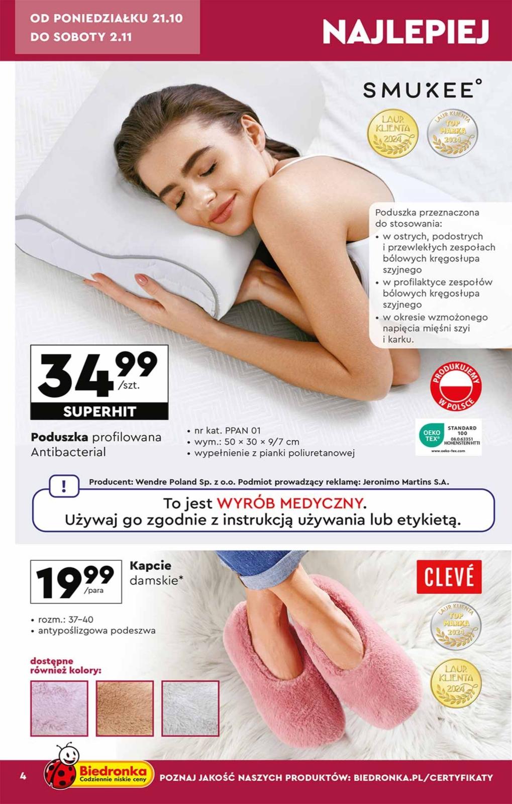 Gazetka promocyjna Biedronka str. 4