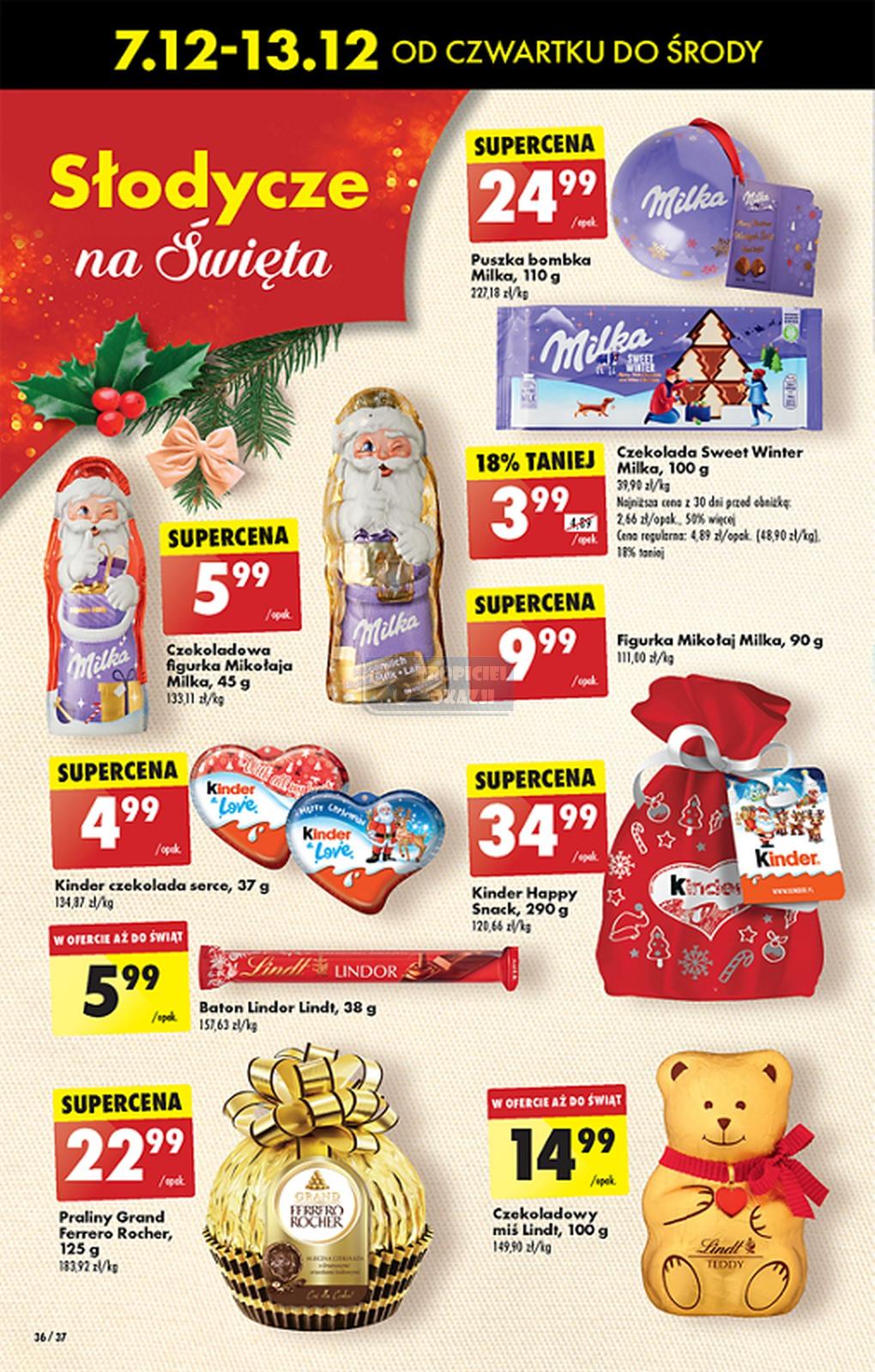 Gazetka promocyjna Biedronka str. 36