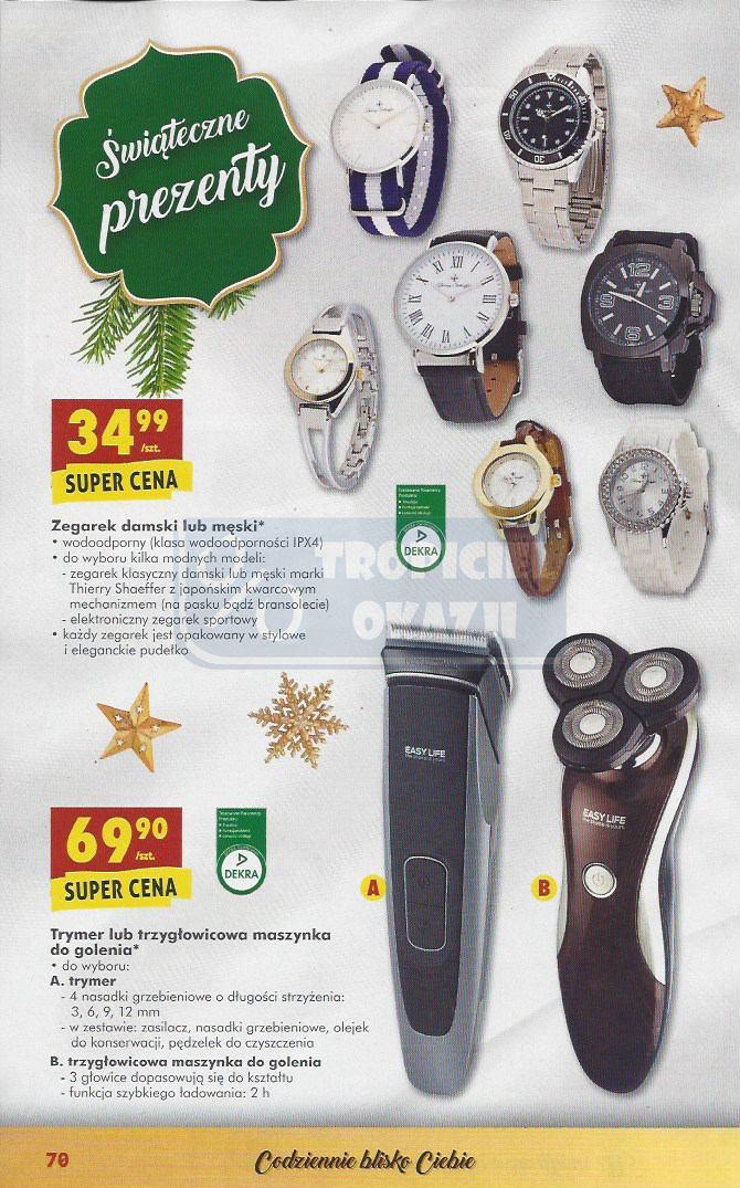 Gazetka promocyjna Biedronka str. 70