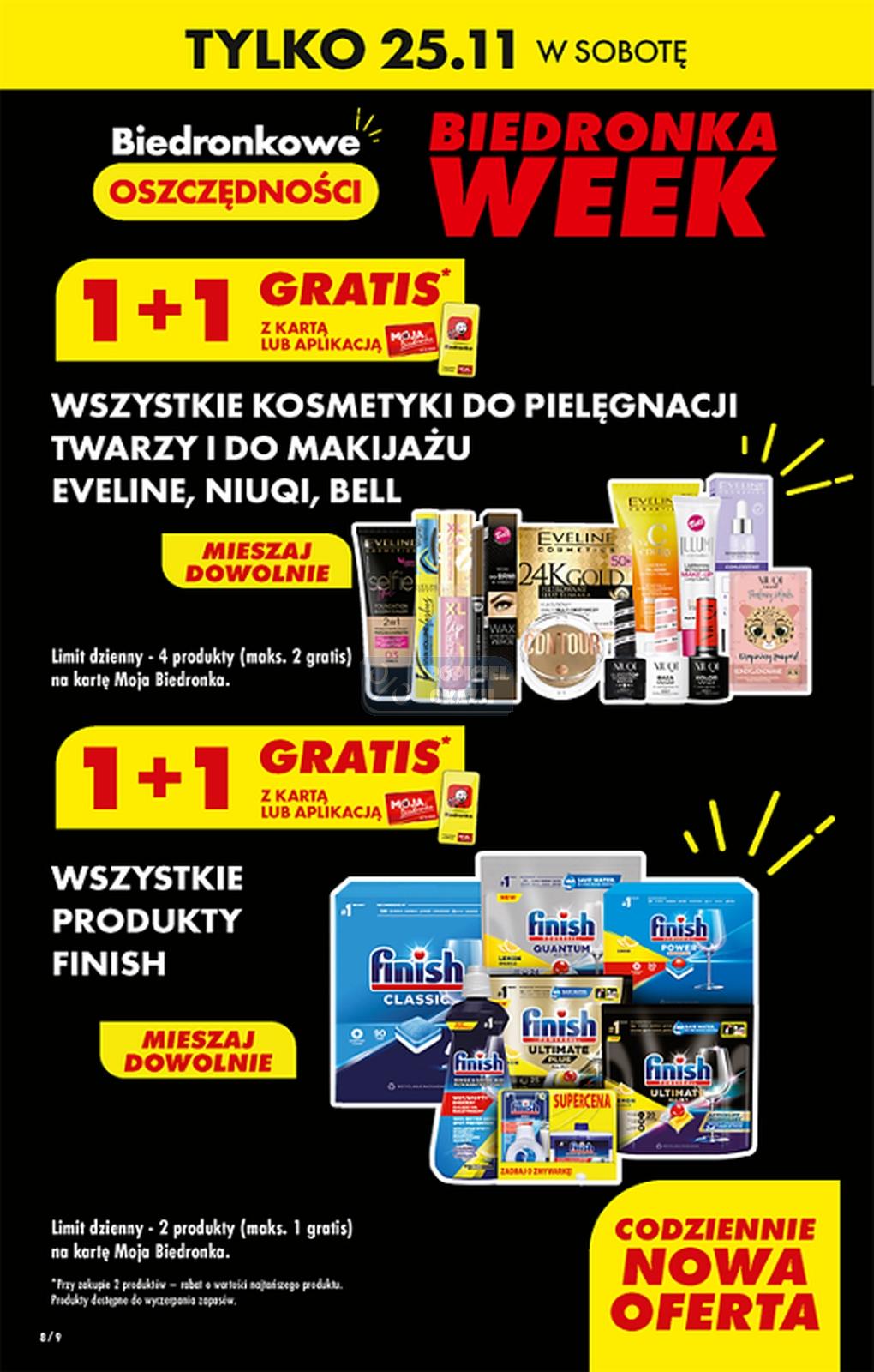 Gazetka promocyjna Biedronka str. 7