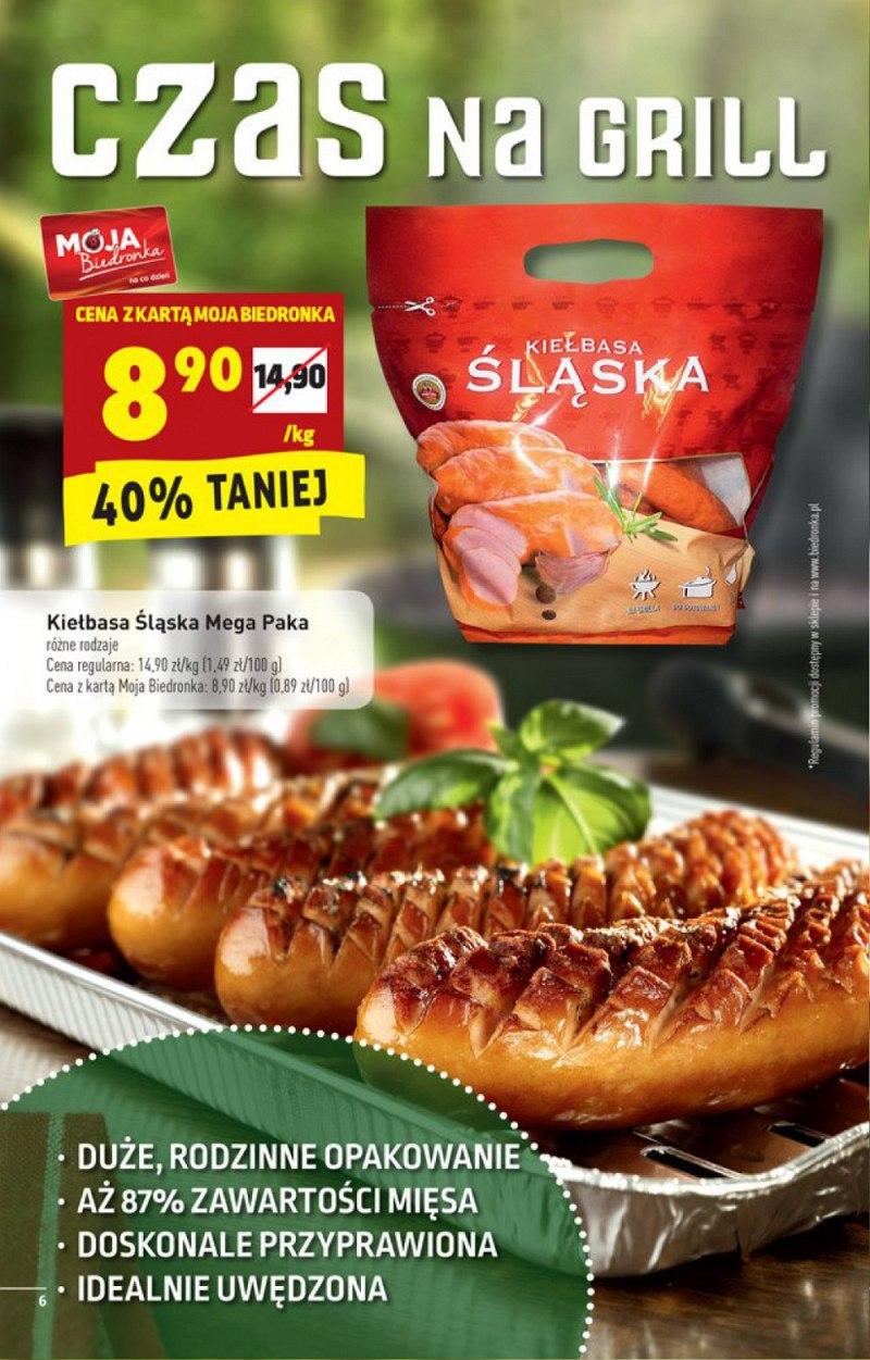Gazetka promocyjna Biedronka str. 6