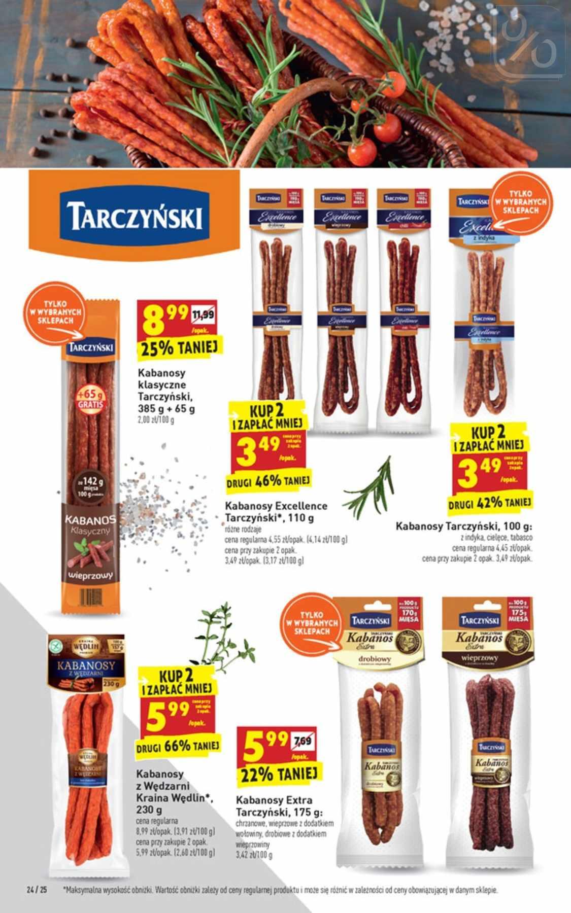 Gazetka promocyjna Biedronka str. 24