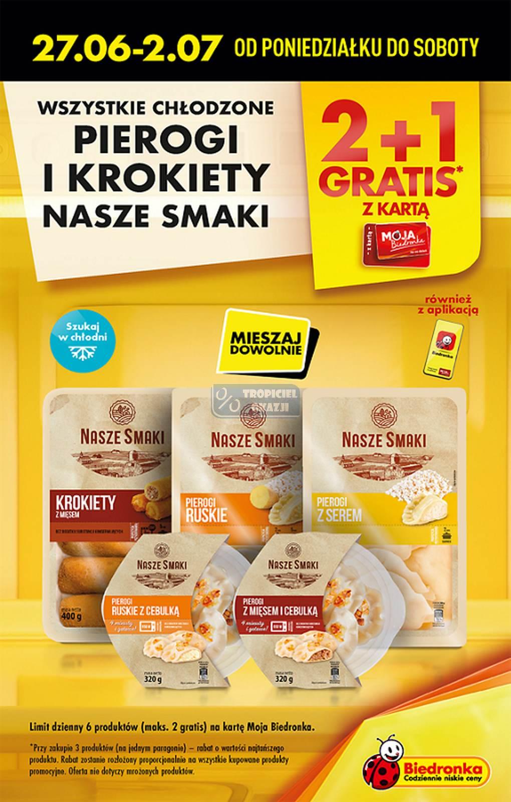 Gazetka promocyjna Biedronka str. 5