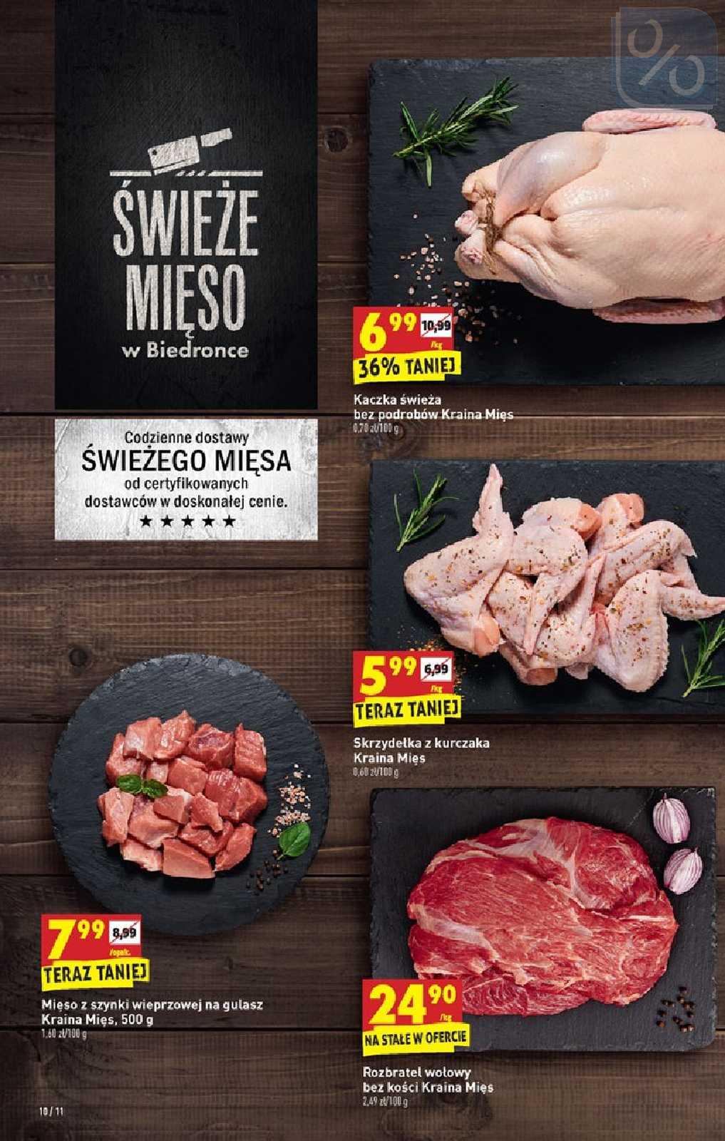 Gazetka promocyjna Biedronka str. 10