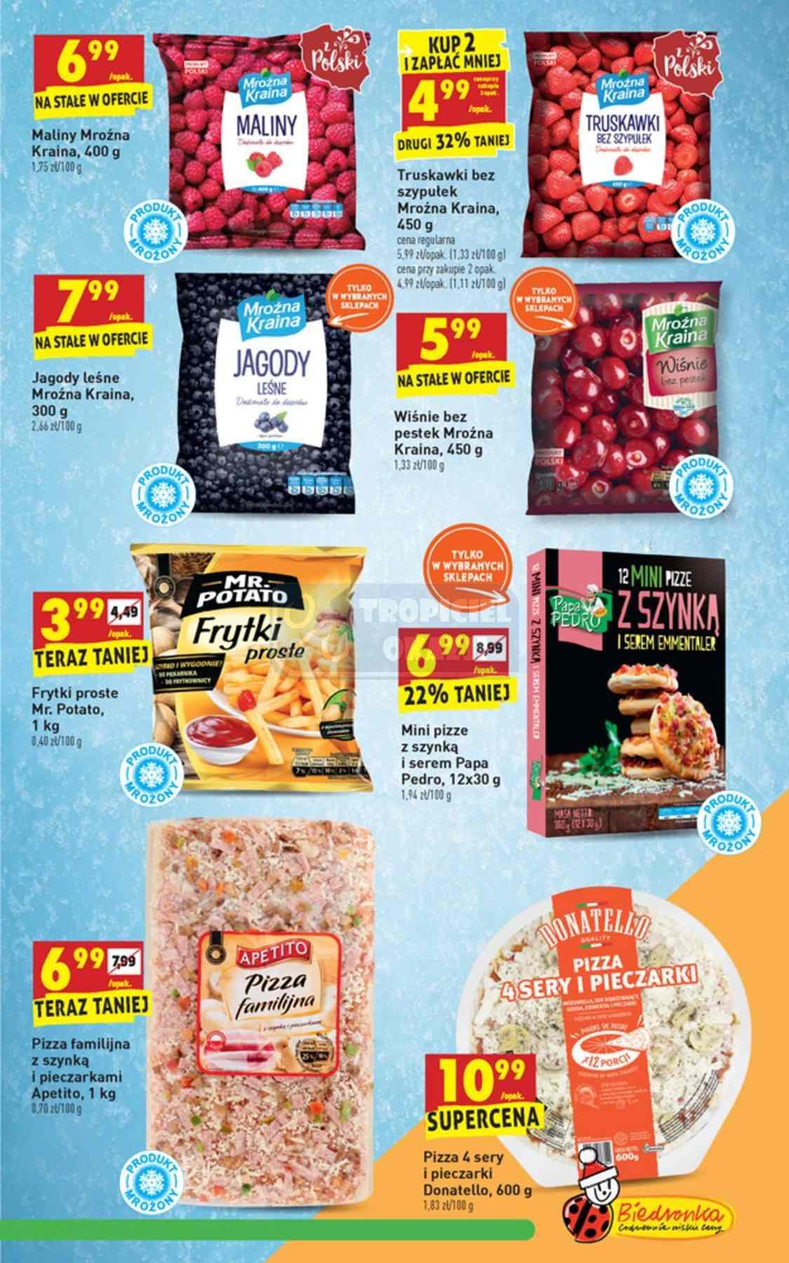 Gazetka promocyjna Biedronka str. 49