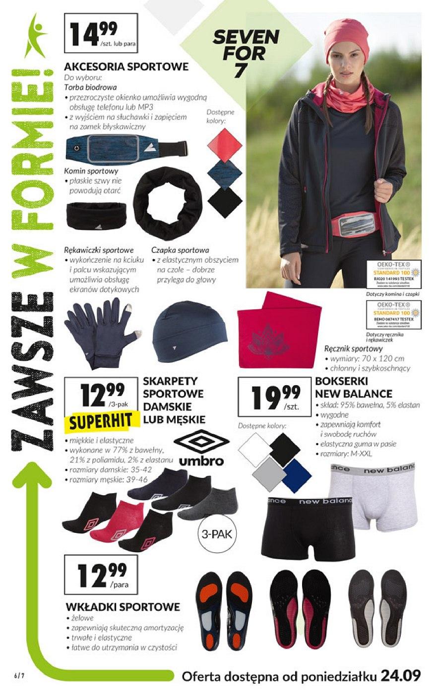 Gazetka promocyjna Biedronka str. 6