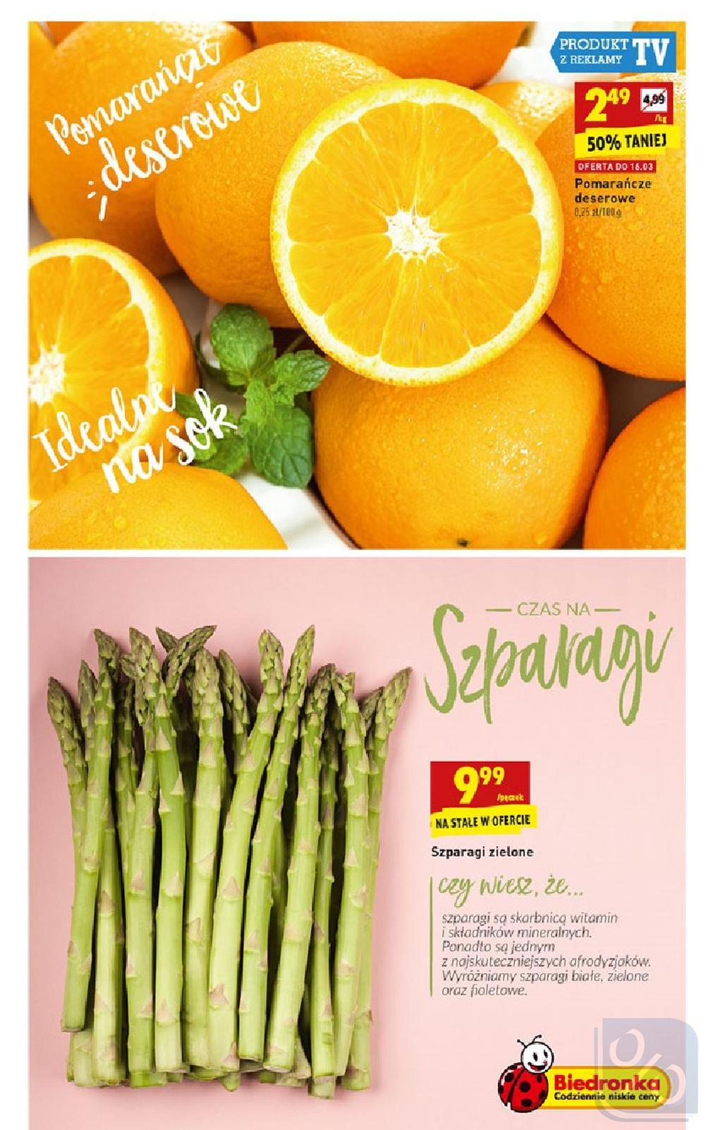 Gazetka promocyjna Biedronka str. 5