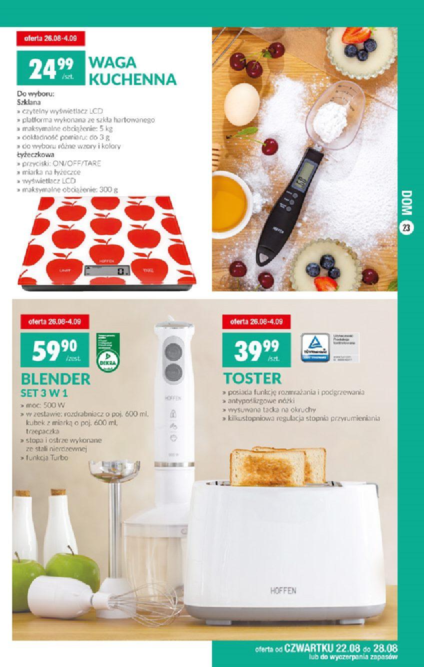 Gazetka promocyjna Biedronka str. 23