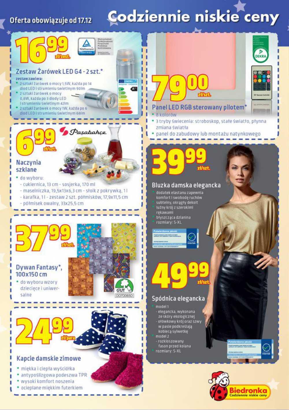 Gazetka promocyjna Biedronka str. 27