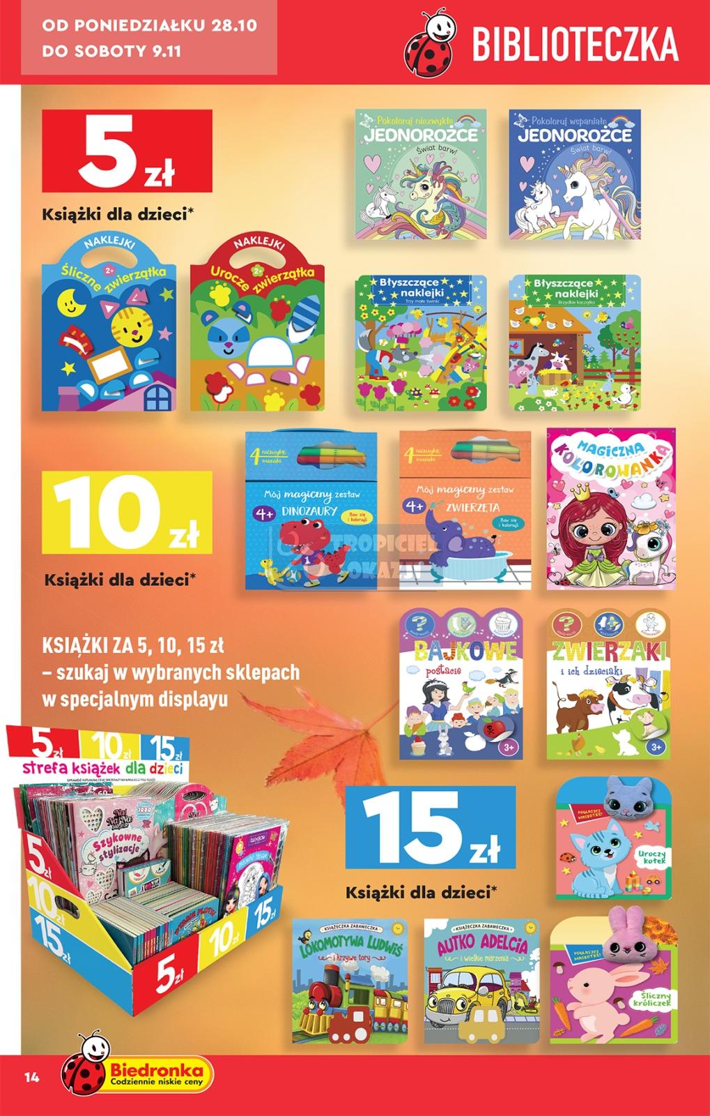 Gazetka promocyjna Biedronka str. 14