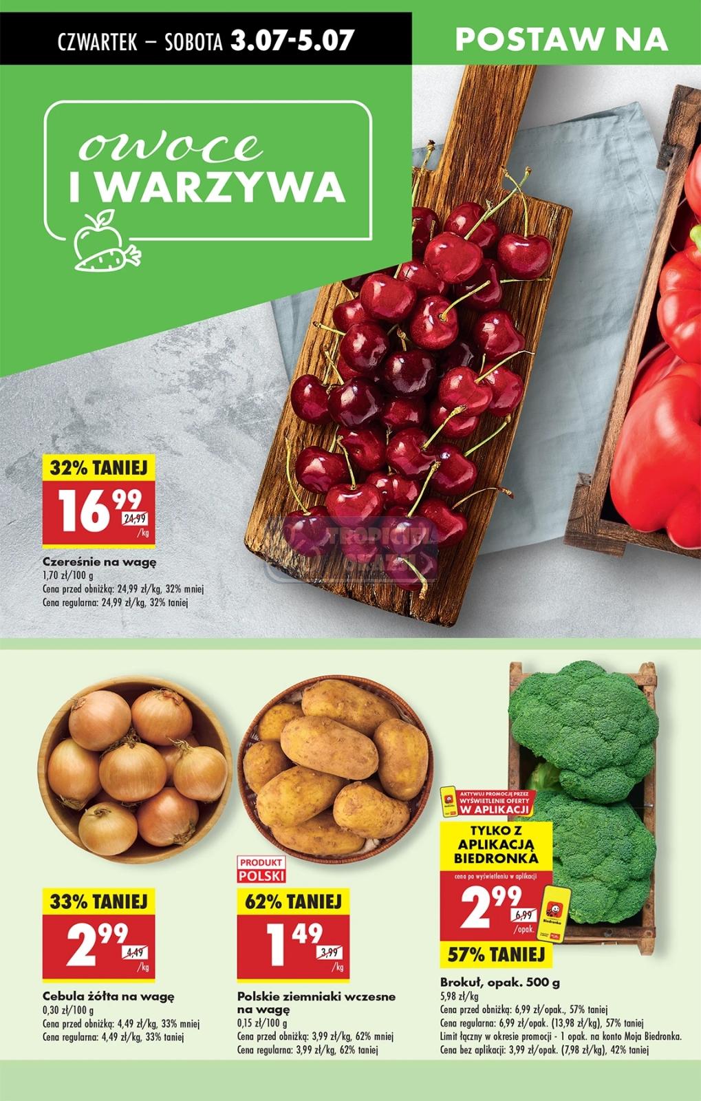 Gazetka promocyjna Biedronka str. 17