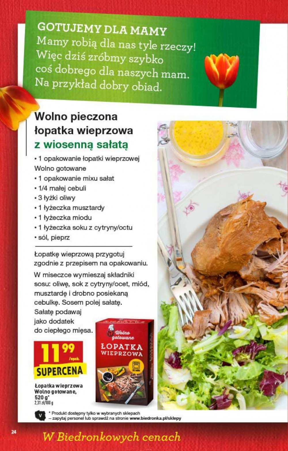 Gazetka promocyjna Biedronka str. 24