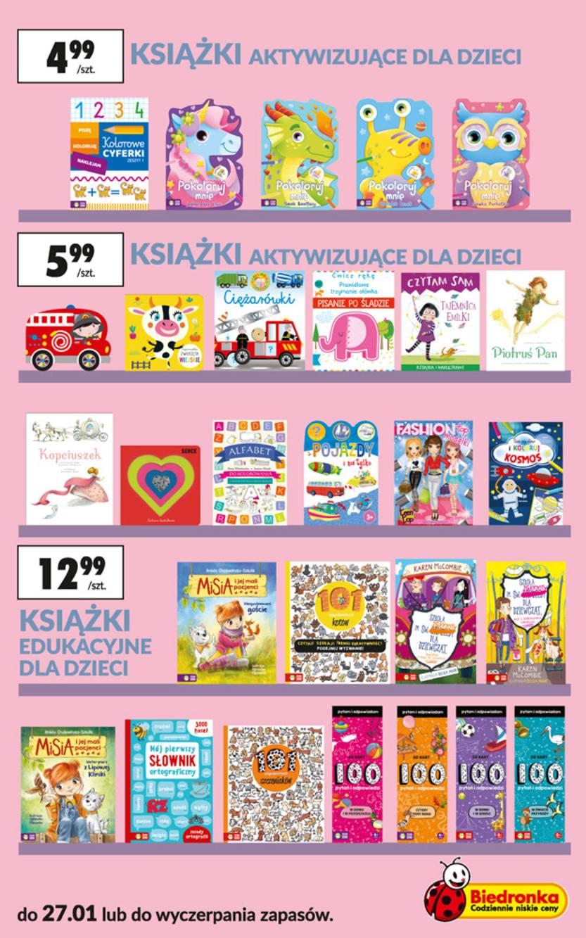 Gazetka promocyjna Biedronka str. 11